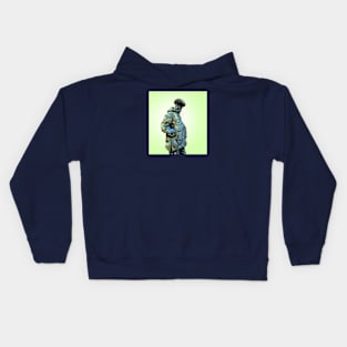 Into the forest Kids Hoodie